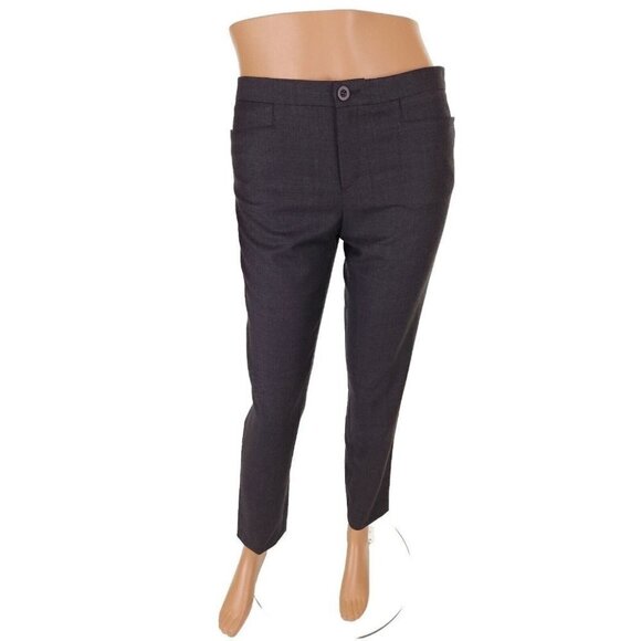 A.P.C. 38 Size US M Wool Dress Pants Straight Leg Gray - Picture 1 of 7